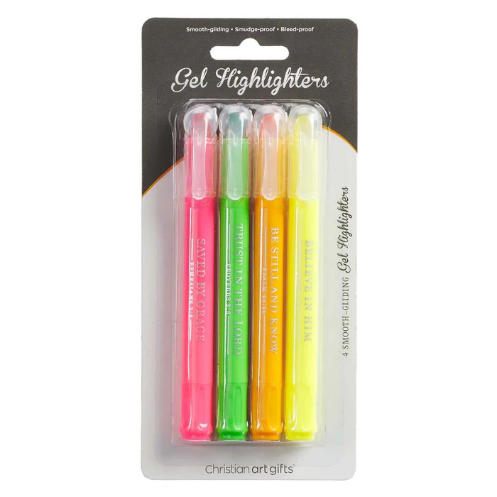 HIGHLIGHTER 4PC SET