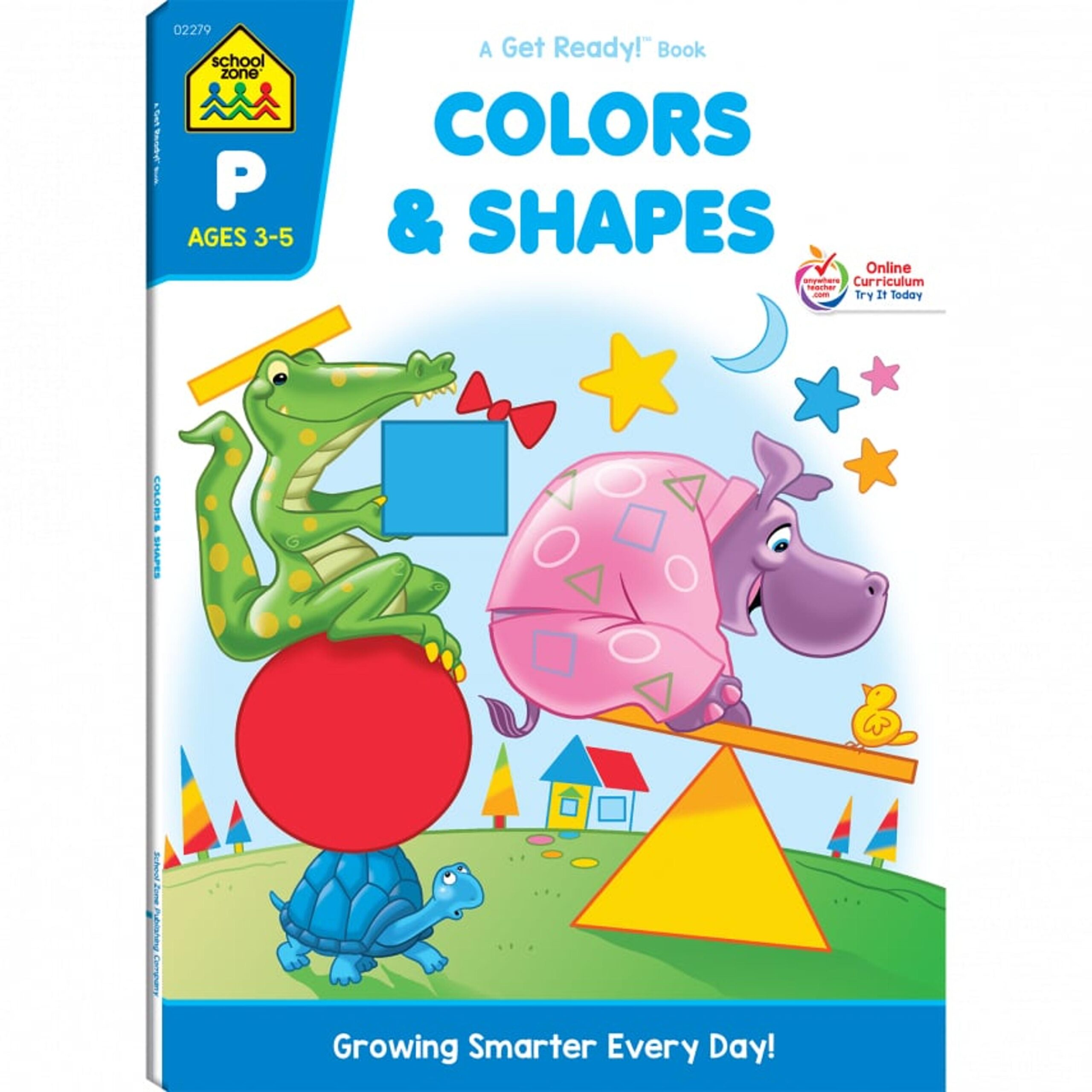 SHAPES & COLORS AGES 3-5
