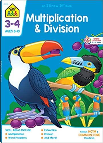 MULTIPLICATION & DIVISION