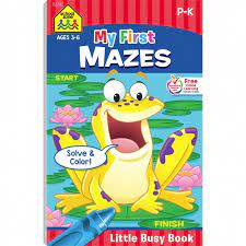 MY FIRST MAZES