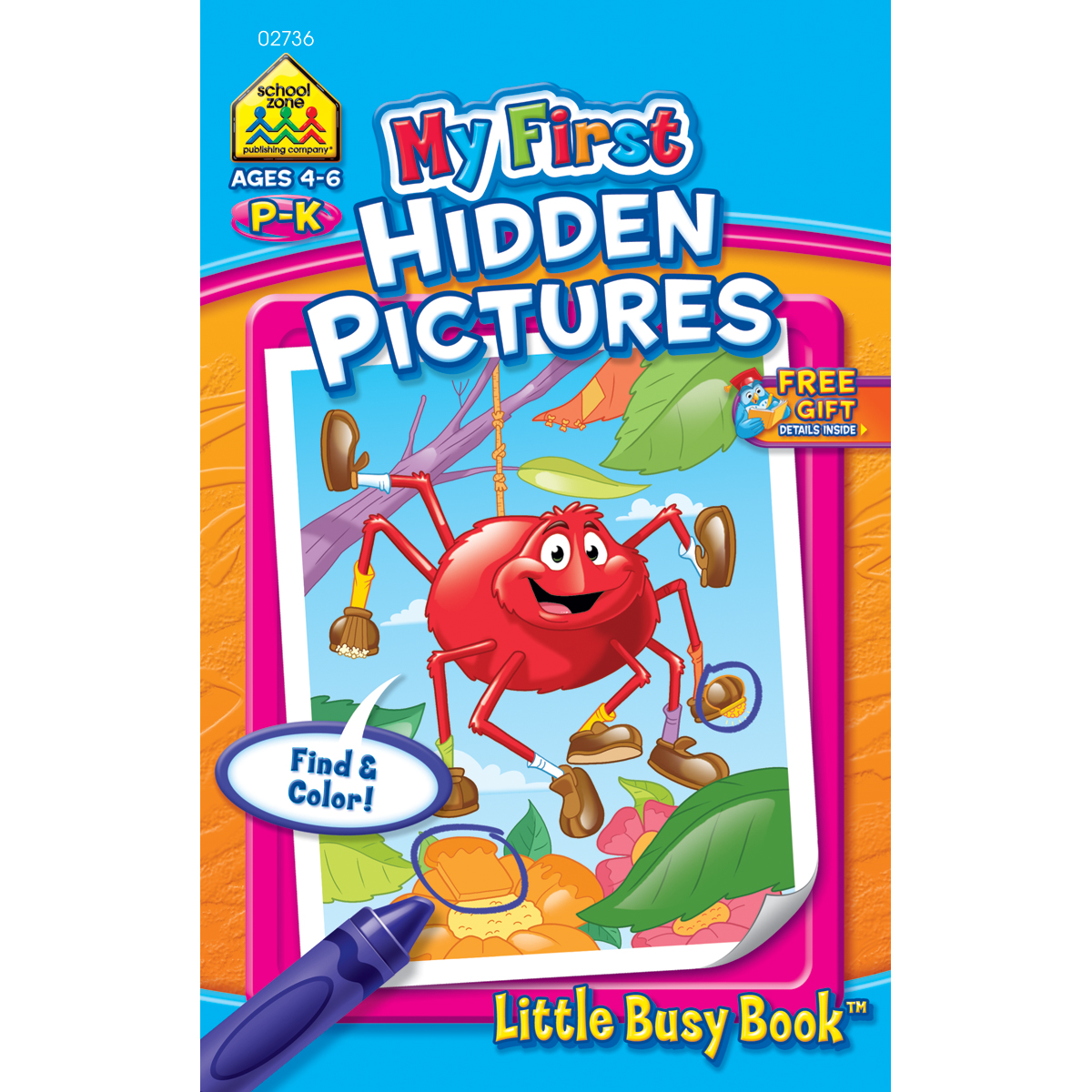 MY FIRST HIDDEN PICTURES