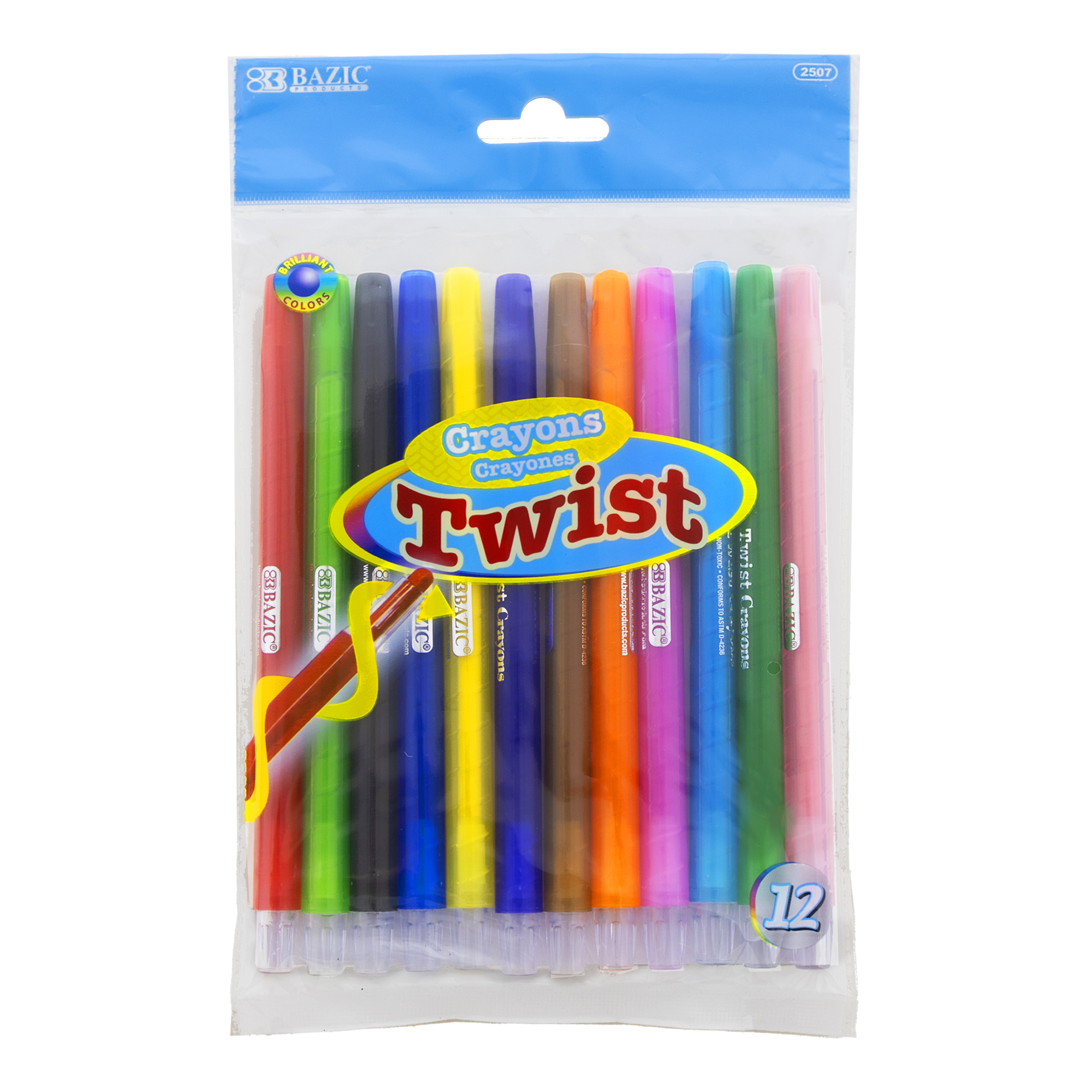 CRAYONS TWIST SPIN