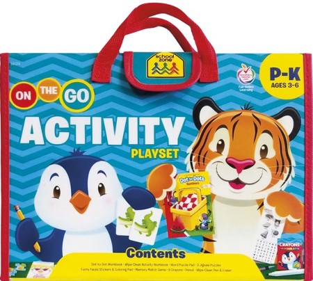 On The Go Activity Learning Set