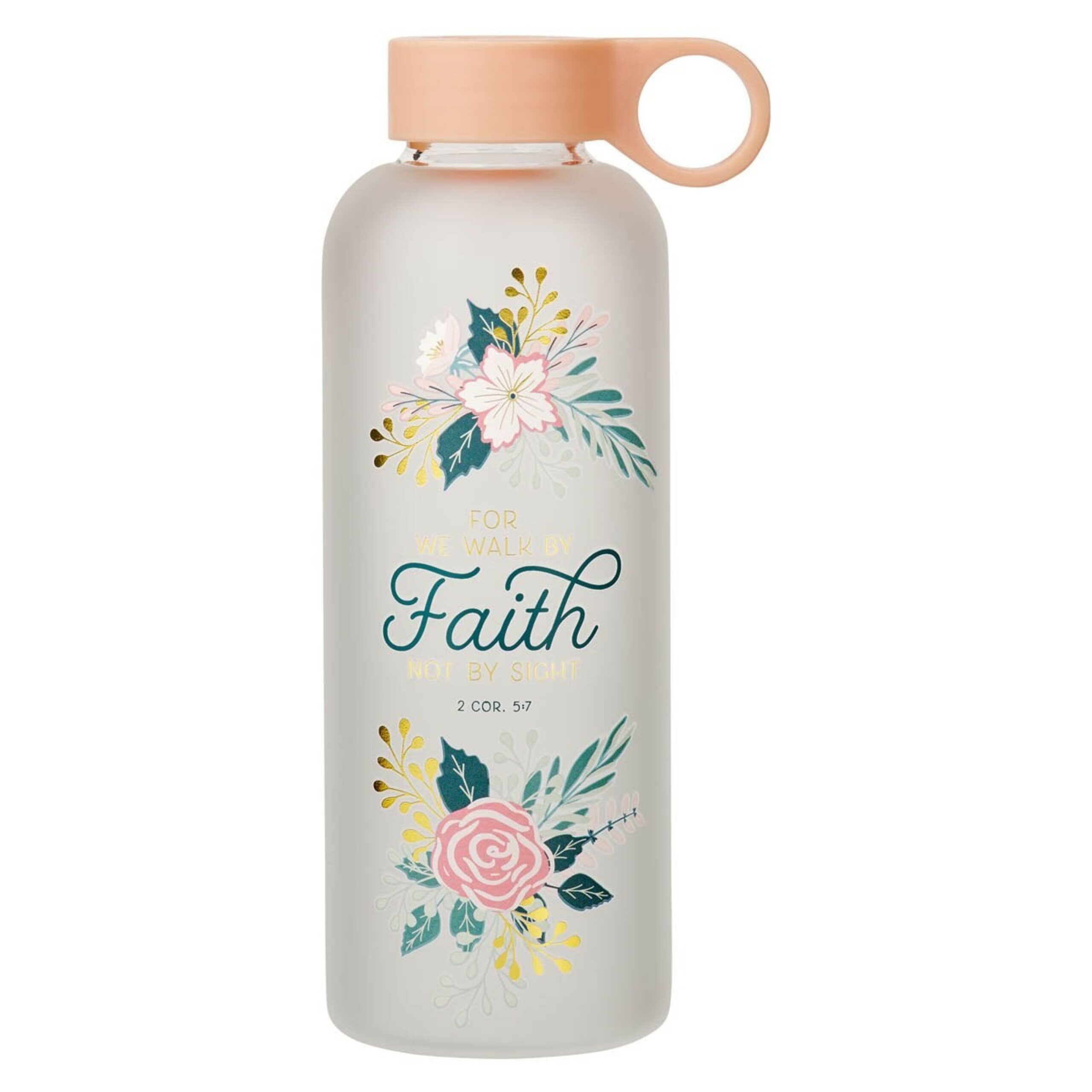 WATER BOTTLE GLASS WALK BY FAI