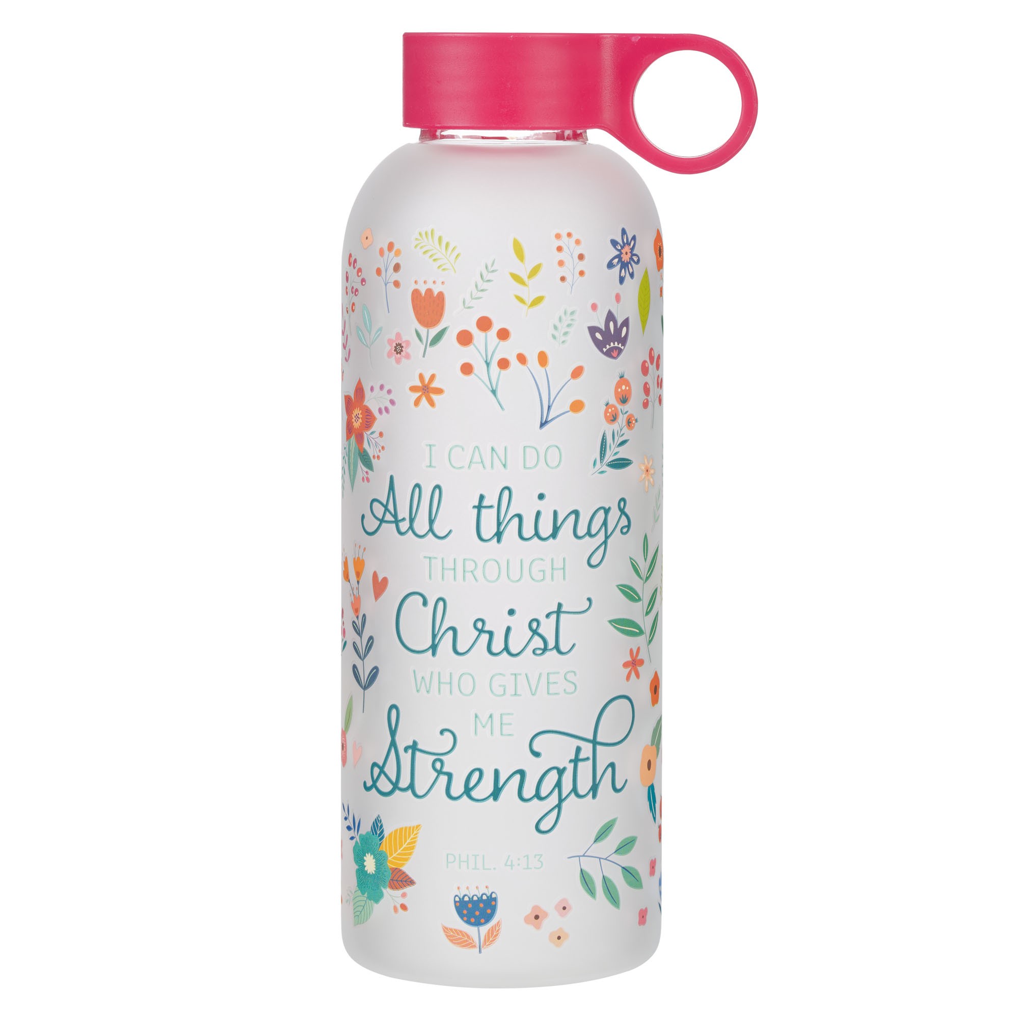 WATER BOTTLE GLASS ALL THINGS