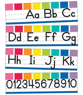Hello Sunshine Alphabet Line Manuscript Mini Bulletin