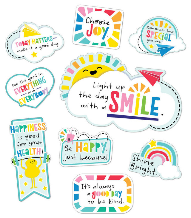 Happy Place Motivational Mini Bulletin
