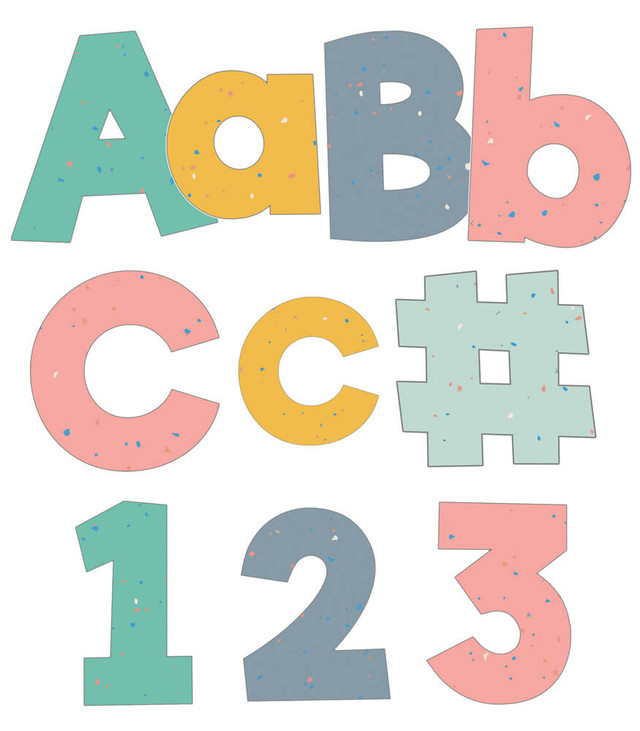 4in We Belong Combo Pack Letters