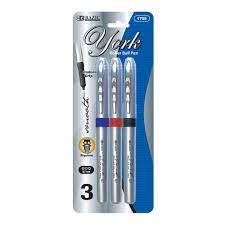 YORK ASST. ROLLERBALL PACK 3