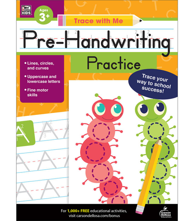 Trace with Me: Pre-Handwriting Practice Activity