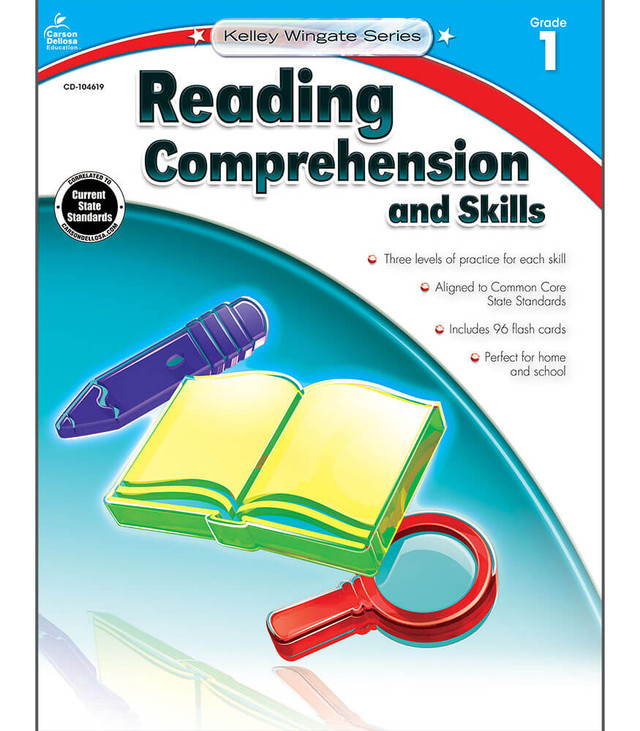 Reading Comprehension and Skills Workbook