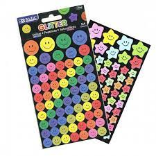 GLITTER REWARD STICKER