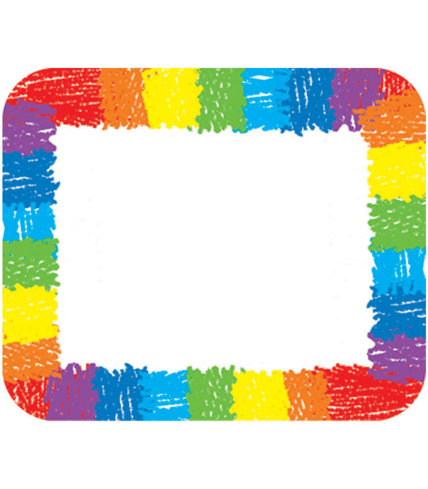 Rainbow Name Tags