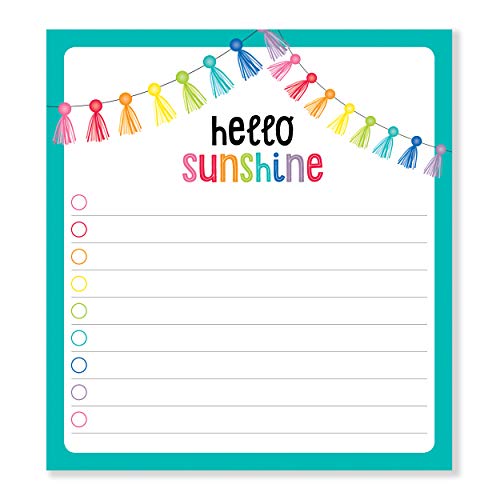 Hello Sunshine Notepad