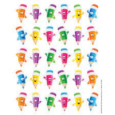 PENCIL STICKERS
