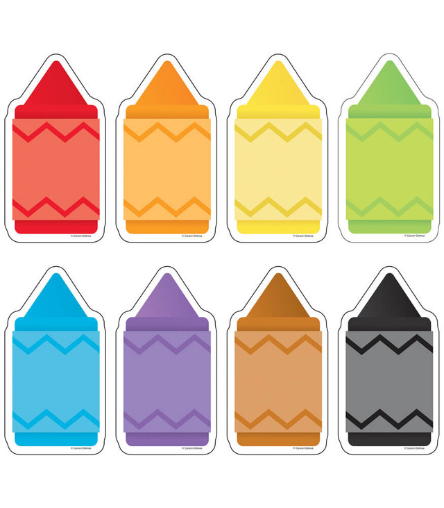 Chunky Crayons Cut-outs