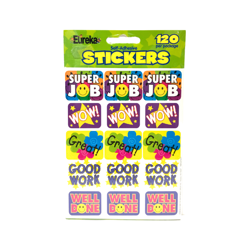 SUPER JOB STICKERS