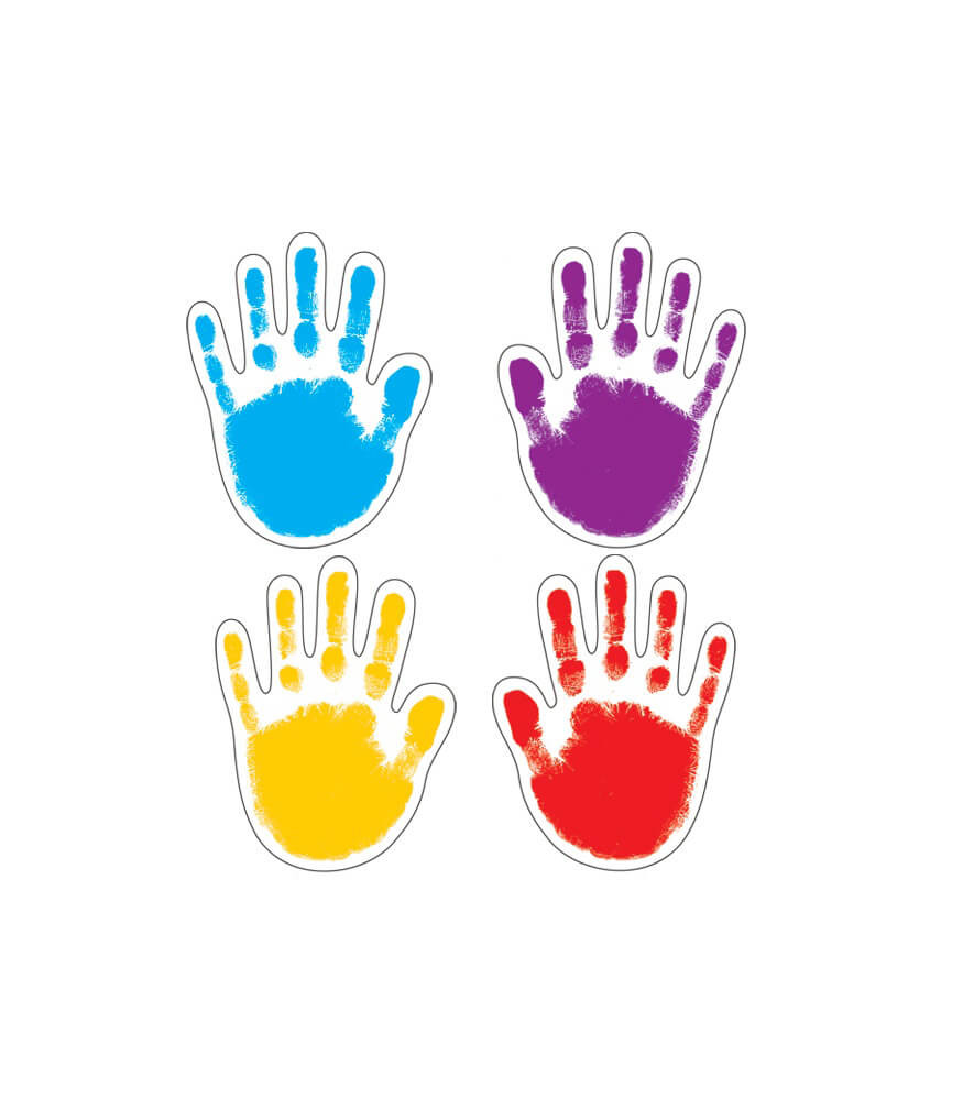 Handprints Cutouts