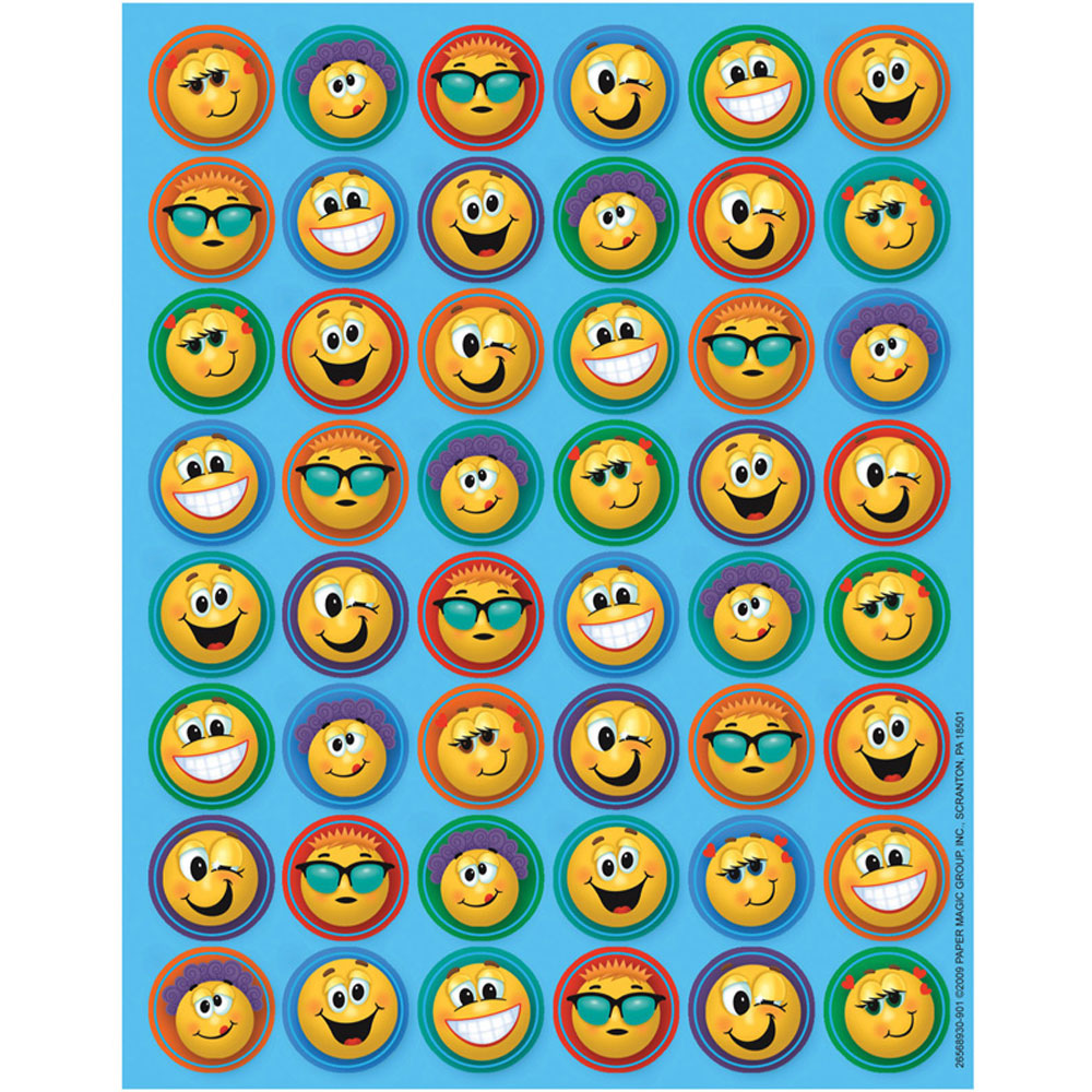 STICKERS EMOTICONS MINI
