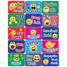 MAKE SCHOOL FUN!, STICKERS