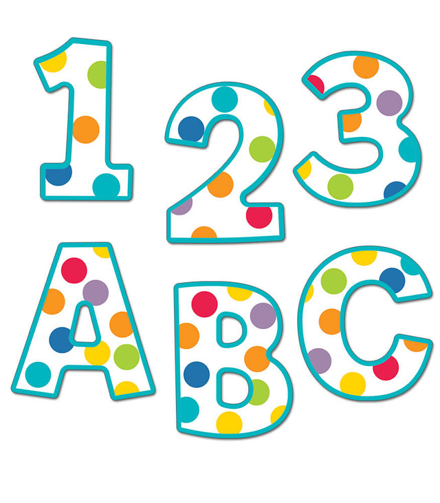 Color Me Bright Letters 4