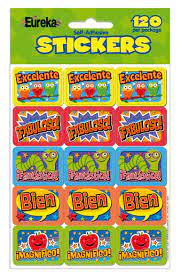 SPANISH STICKERS