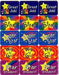 STARS STICKERS