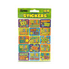 100 DAYS SUCCESS STICKERS