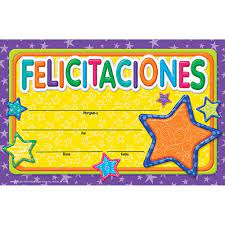 FELICITACIONES AWARDS