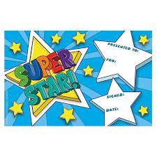 SUPER STAR RECOGNITION AWARDS