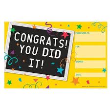 YOU DID IT! AWARDS