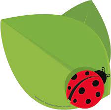 LADYBUGS PAPER CUT-OUTS
