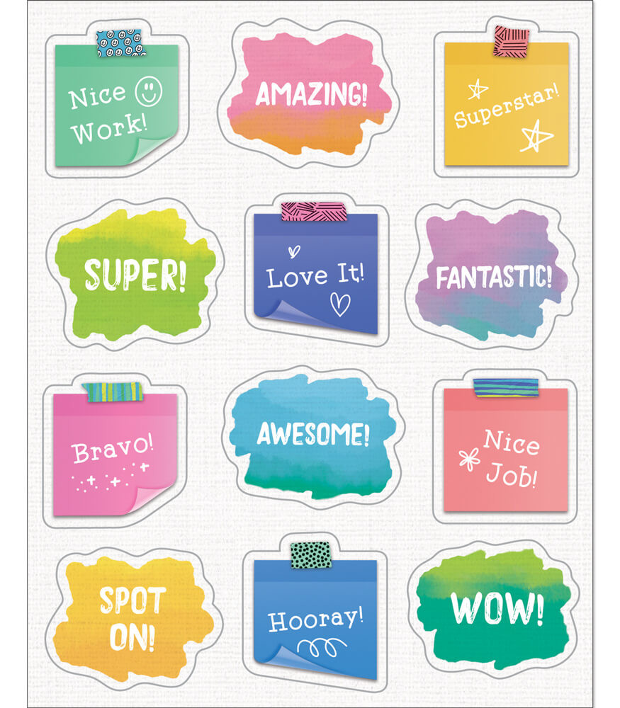 Doodle Motivational Stickers