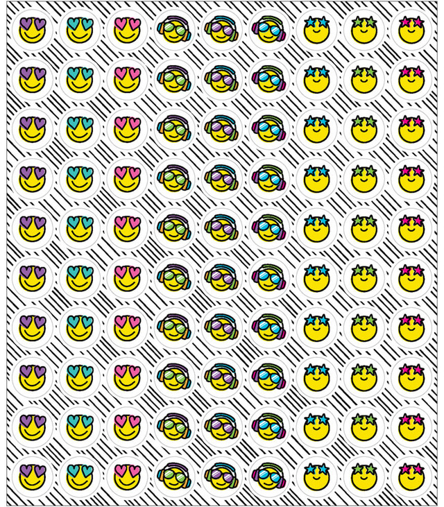 Kind Vibes Chart Seals