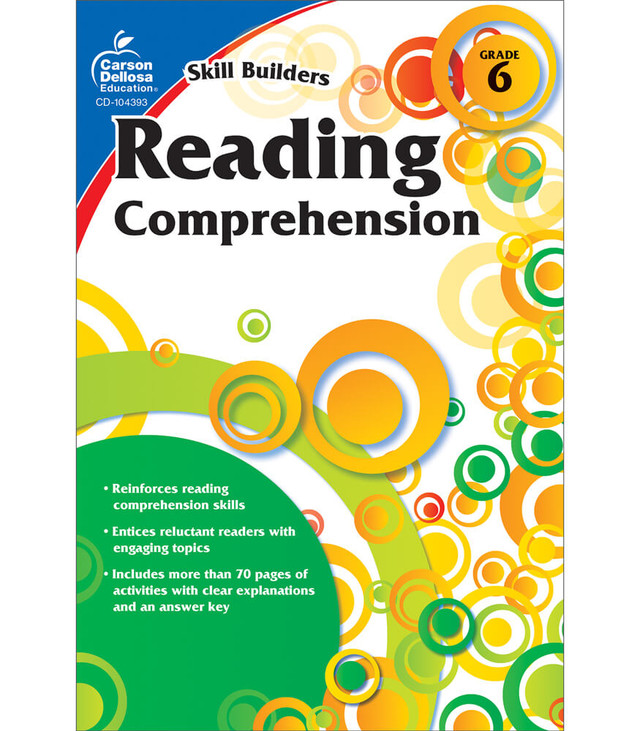 Skill Builders Reading Comprehension Workbook