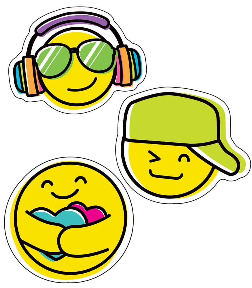 Smiley Faces Cutouts