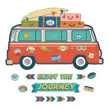 ADVENTURER ENJOY THE JOURNEY BULLETIN