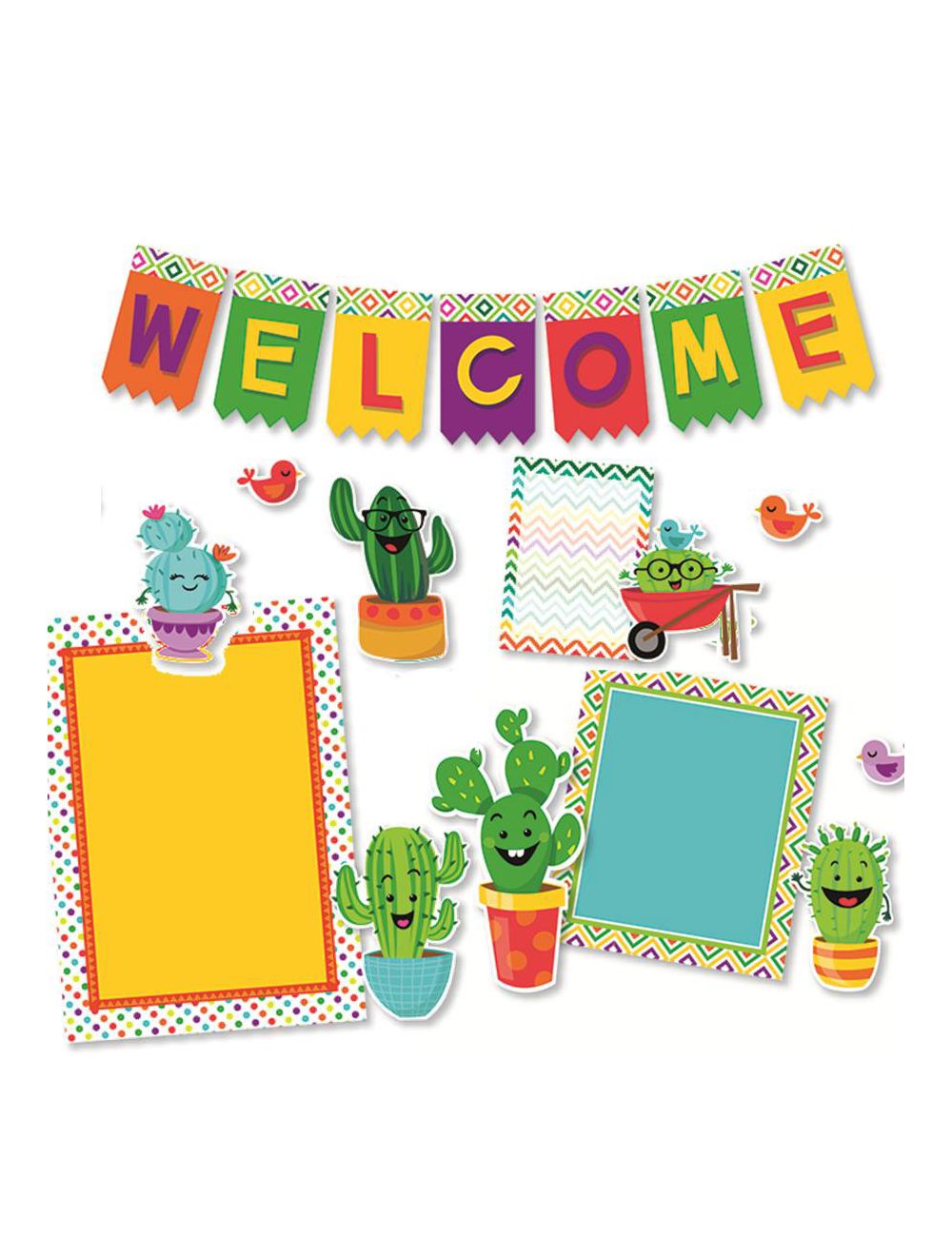 A SHARP BUNCH WELCOME BULLETIN BOARD SET