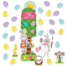 EASTER DOOR DECOR