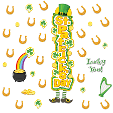 ST PATRICKS DAY DOOR DECOR