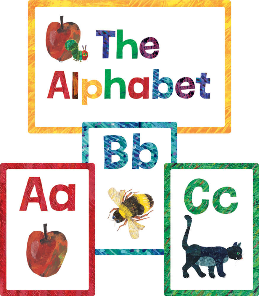 World of Eric Carle Alphabet Bulletin Board Set