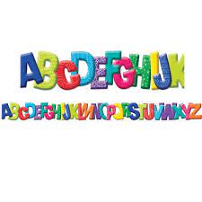 EXTRA WIDE COLOR MY WORLD ABC