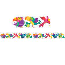TOUCAN BORDERS