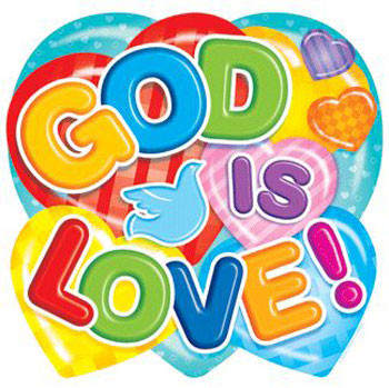 God Is Love Two-Sided