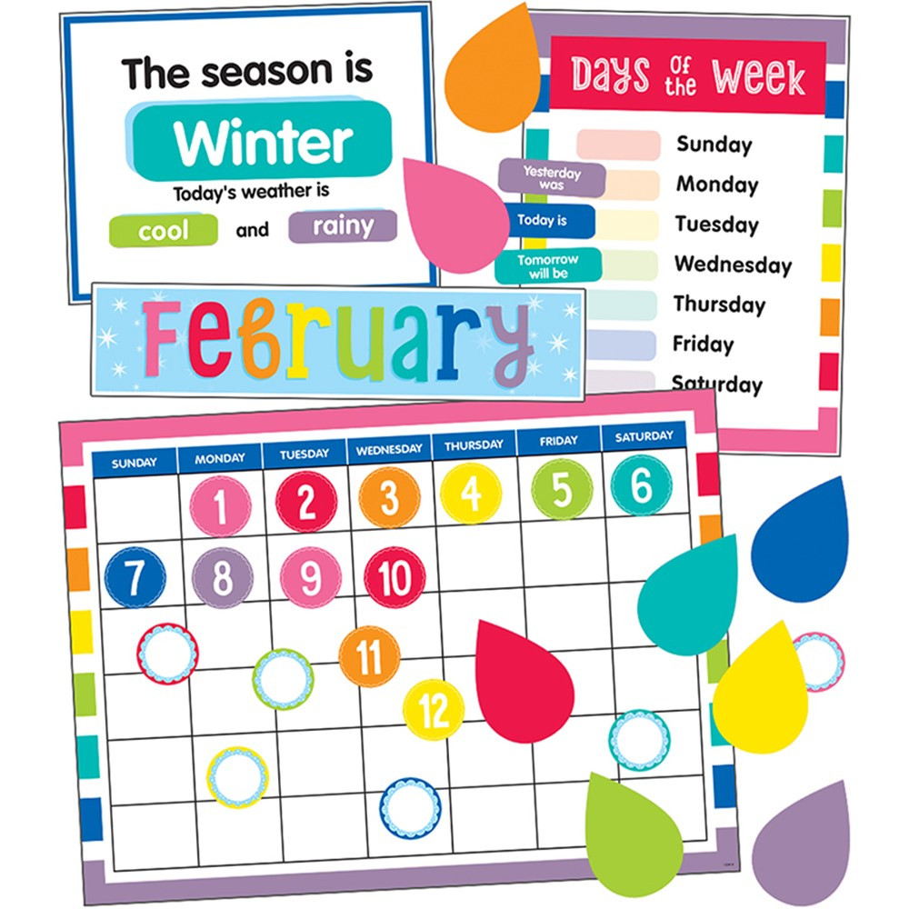 Hello Sunshine Calendar Bulletin