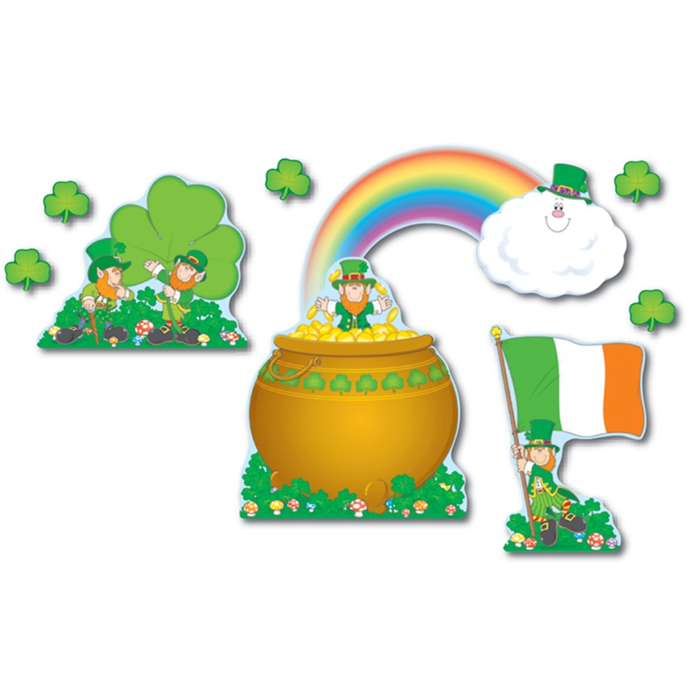 St. Patrick’s Day Bulletin Board Set