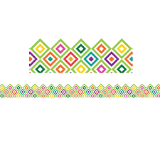 A SHARP BUNCH DIAMOND PATTERN