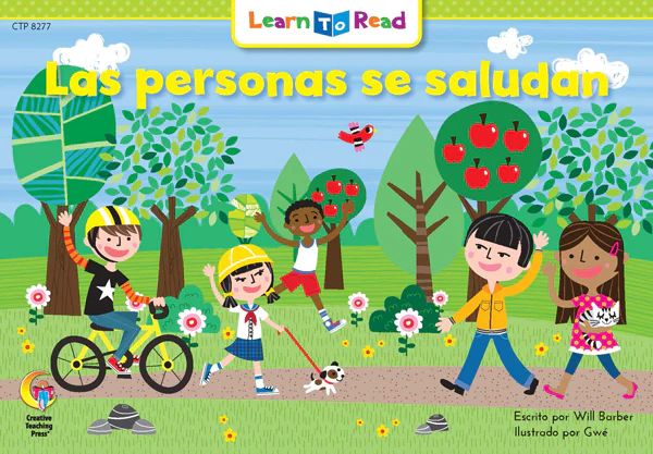 Las personas se saludan