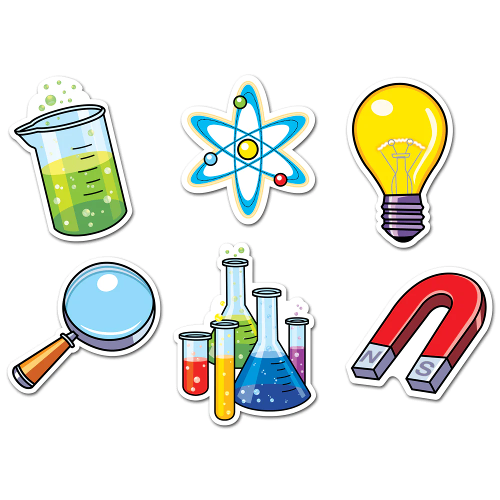 Science Lab Cut-Outs