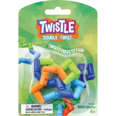 TWISTLE DOUBLE TWIST BRIGHT SPLASH